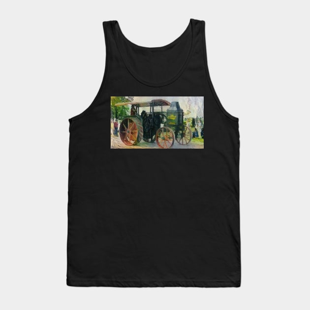 Still Steaming Along! Tank Top by erickphd